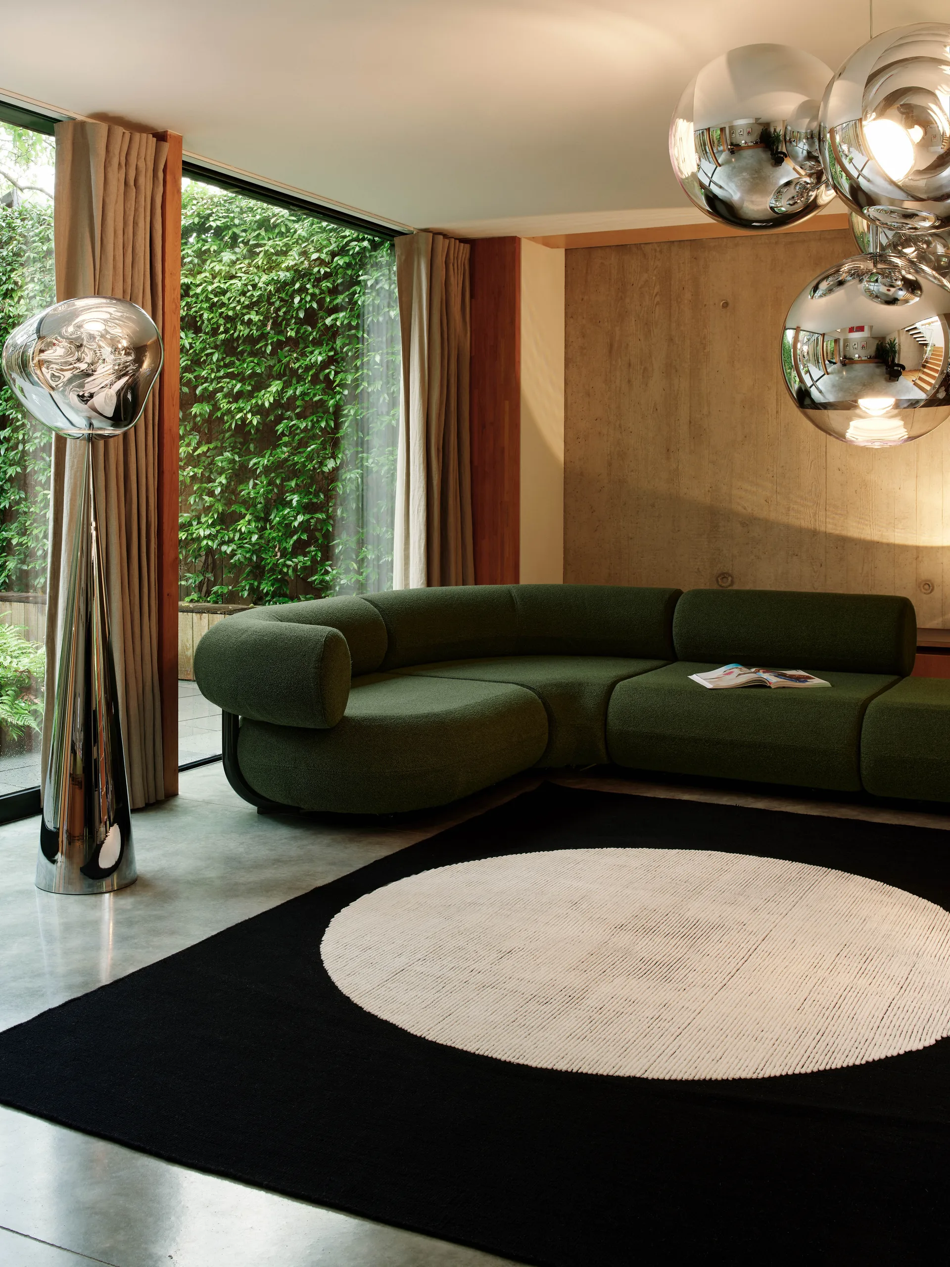 Dywan Disc, 200x300 cm Tom Dixon