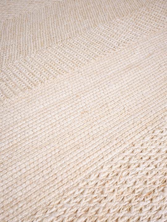 Dywan Knotty, Biały 170x240 cm Tom Dixon