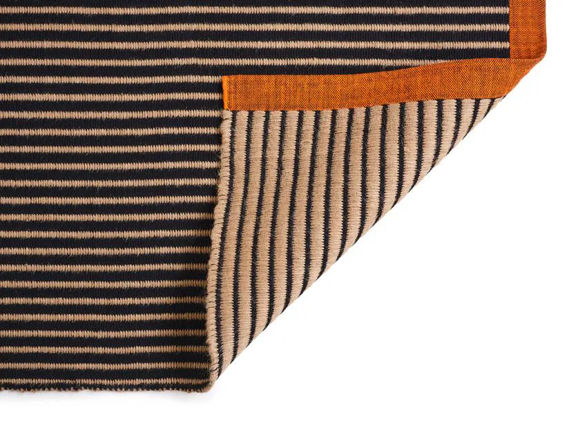 Dywan Line, Czarny 170x240 cm Tom Dixon