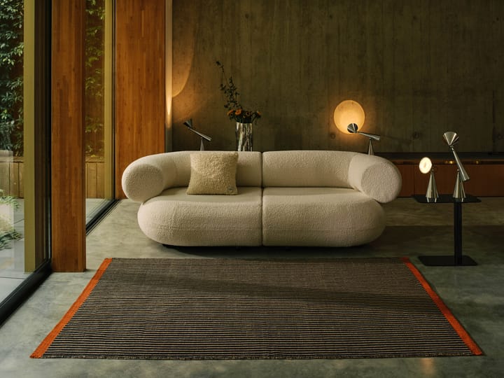 Dywan Line, Czarny 170x240 cm Tom Dixon