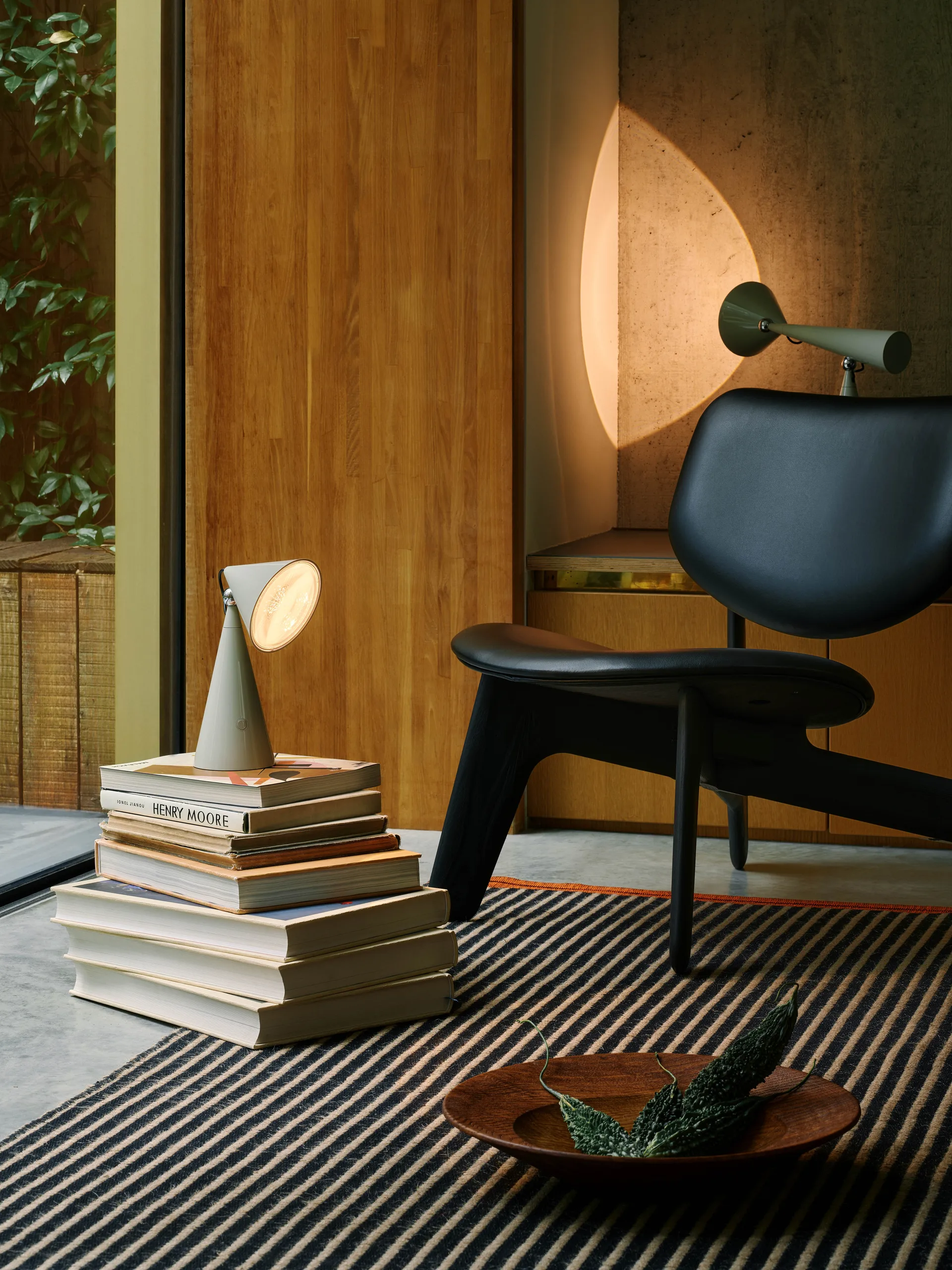 Dywan Line, Czarny 200x300 cm Tom Dixon