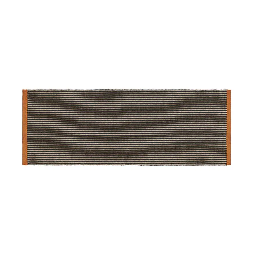 Dywan Line, Czarny 70x250 cm Tom Dixon