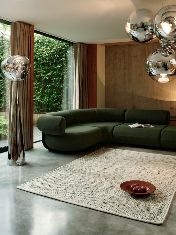 Dywan Tweed, Zielony 170x240 cm Tom Dixon