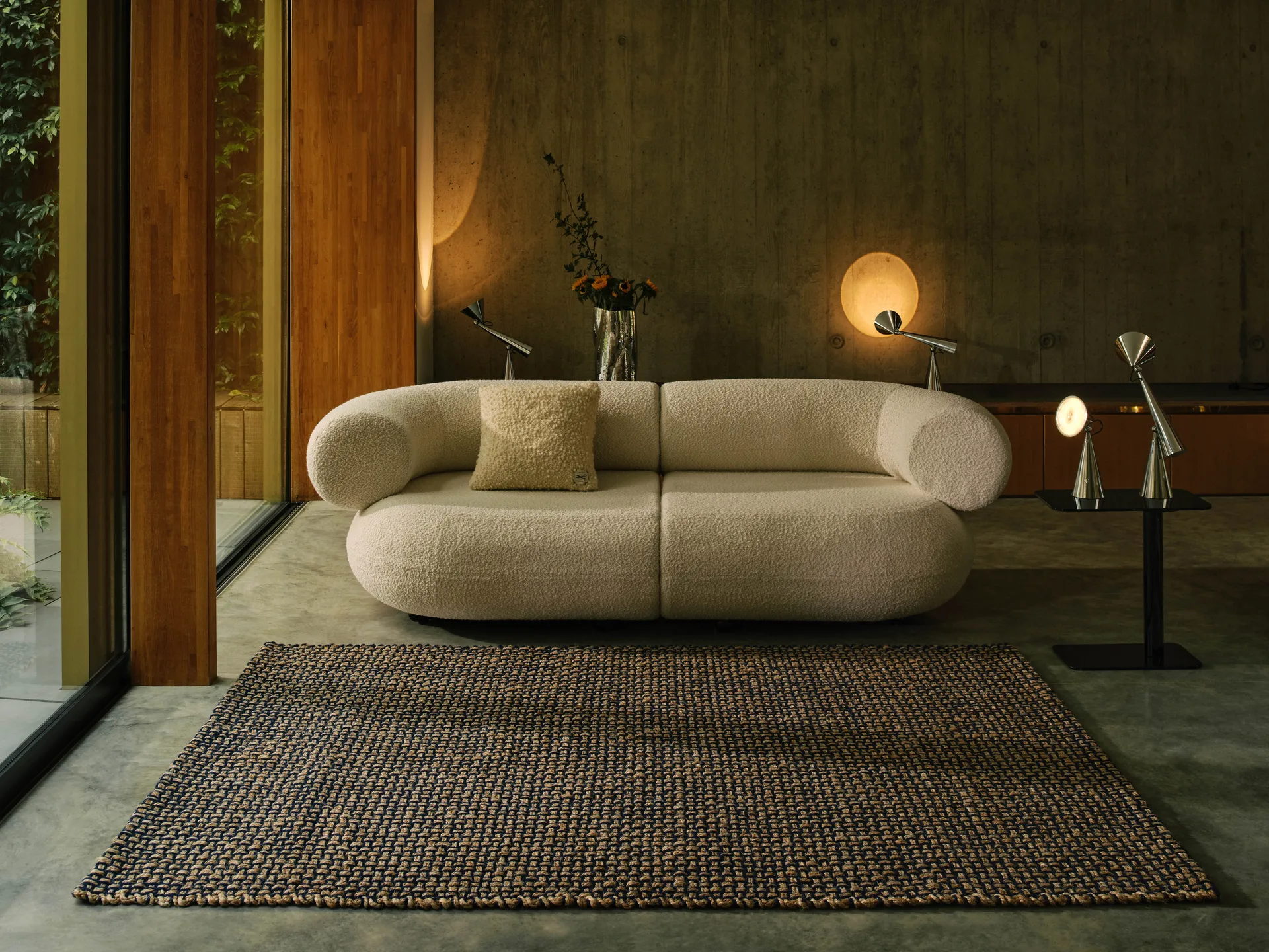 Dywan Weave, Niebieski 170x240 cm Tom Dixon