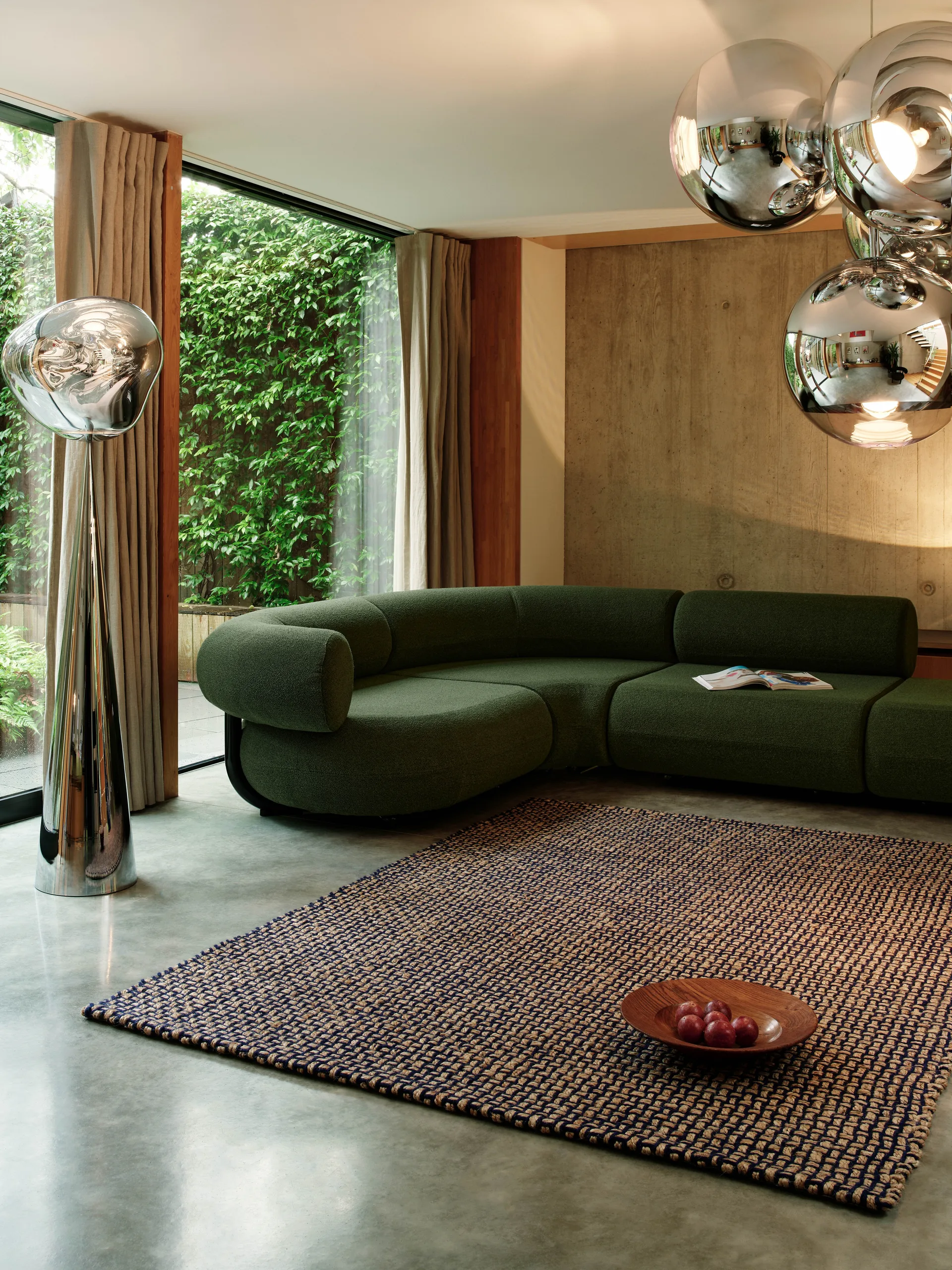 Dywan Weave, Niebieski 170x240 cm Tom Dixon