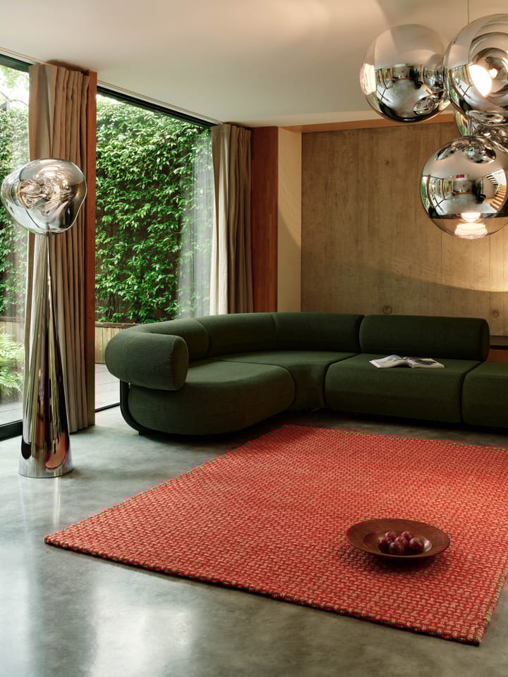 Dywan Weave, Pomarańczowy 170x240 cm Tom Dixon