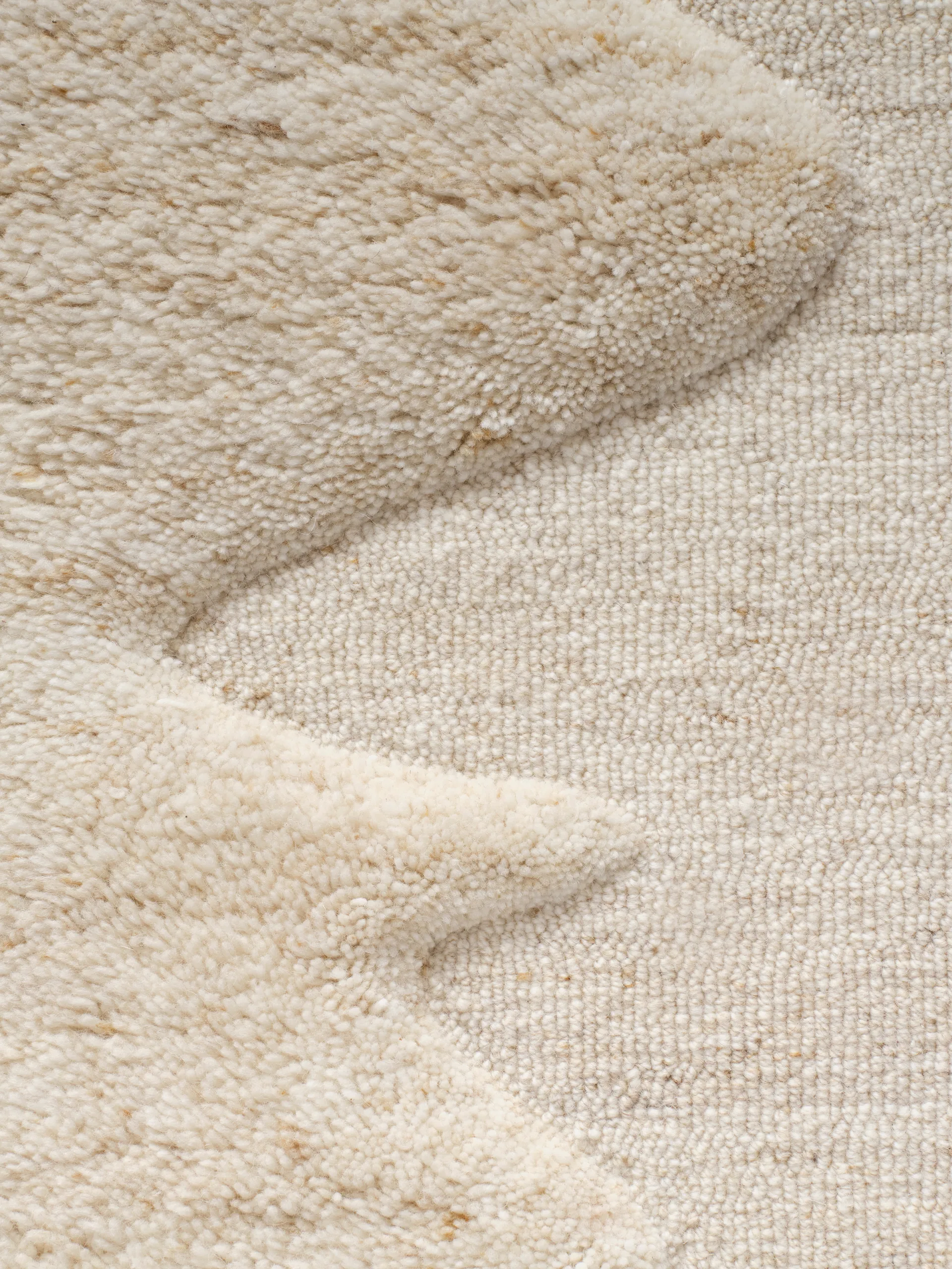 Dywan Wobble, Natural, 170x240 cm Tom Dixon