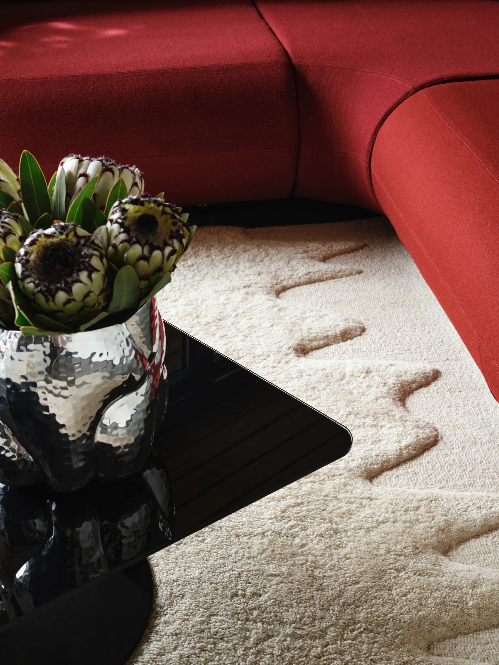 Dywan Wobble, Natural, 170x240 cm Tom Dixon