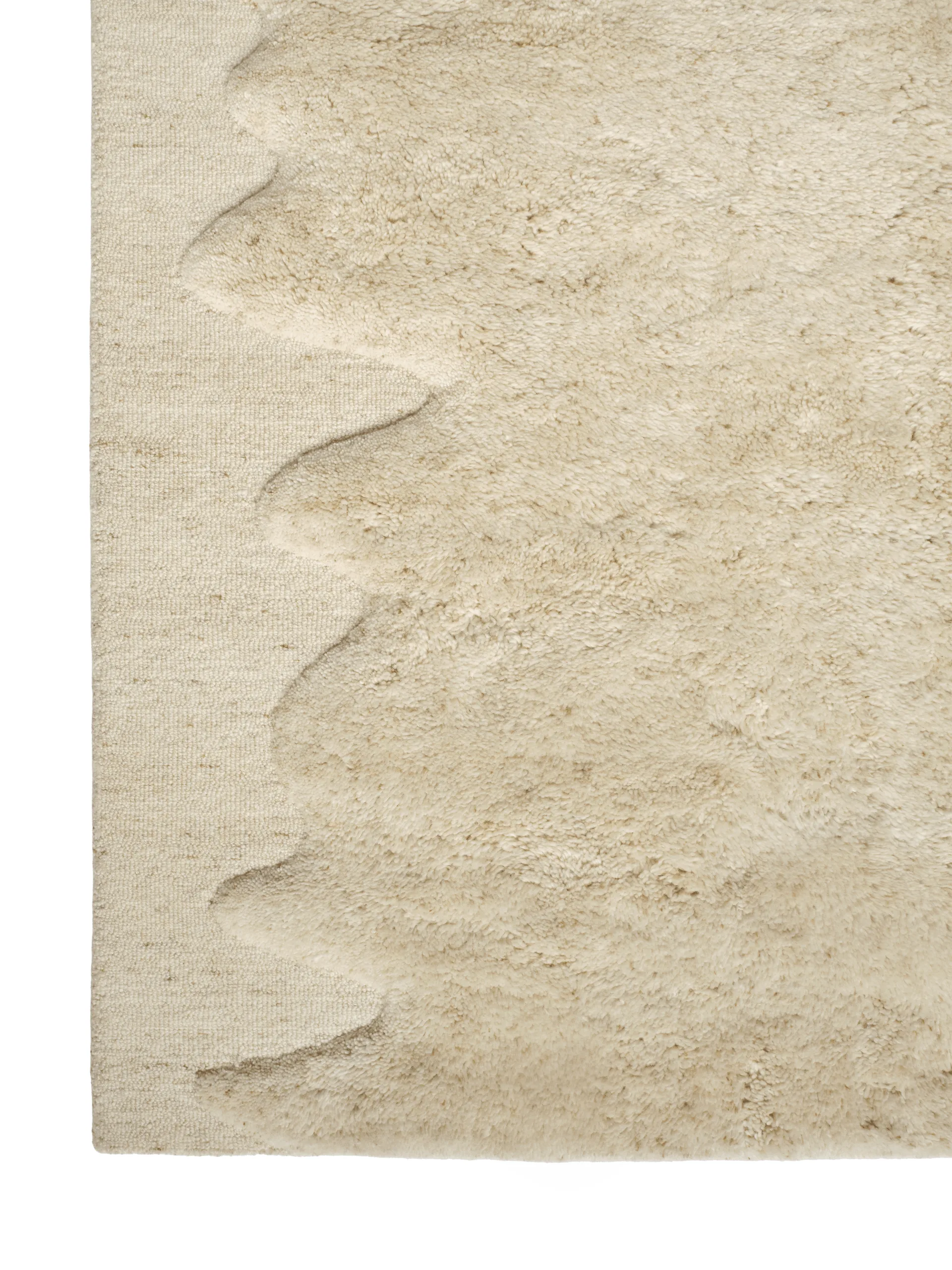 Dywan Wobble, Natural, 200x300 cm Tom Dixon