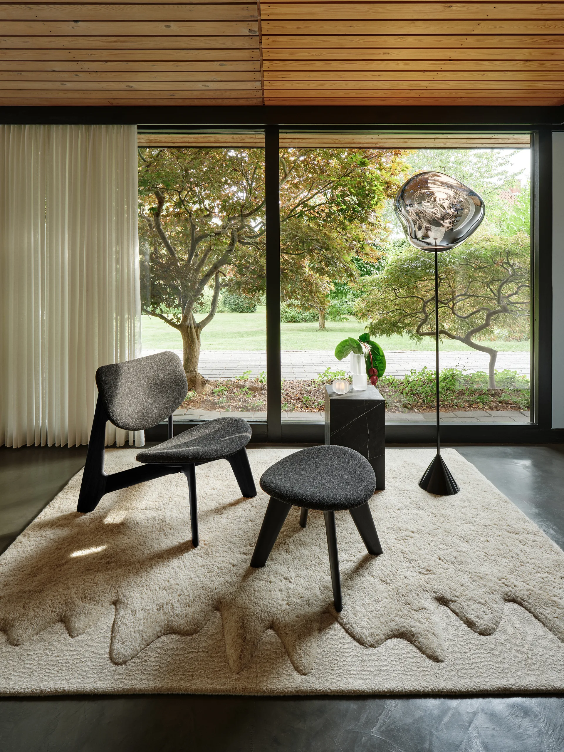 Dywan Wobble, Natural, 200x300 cm Tom Dixon