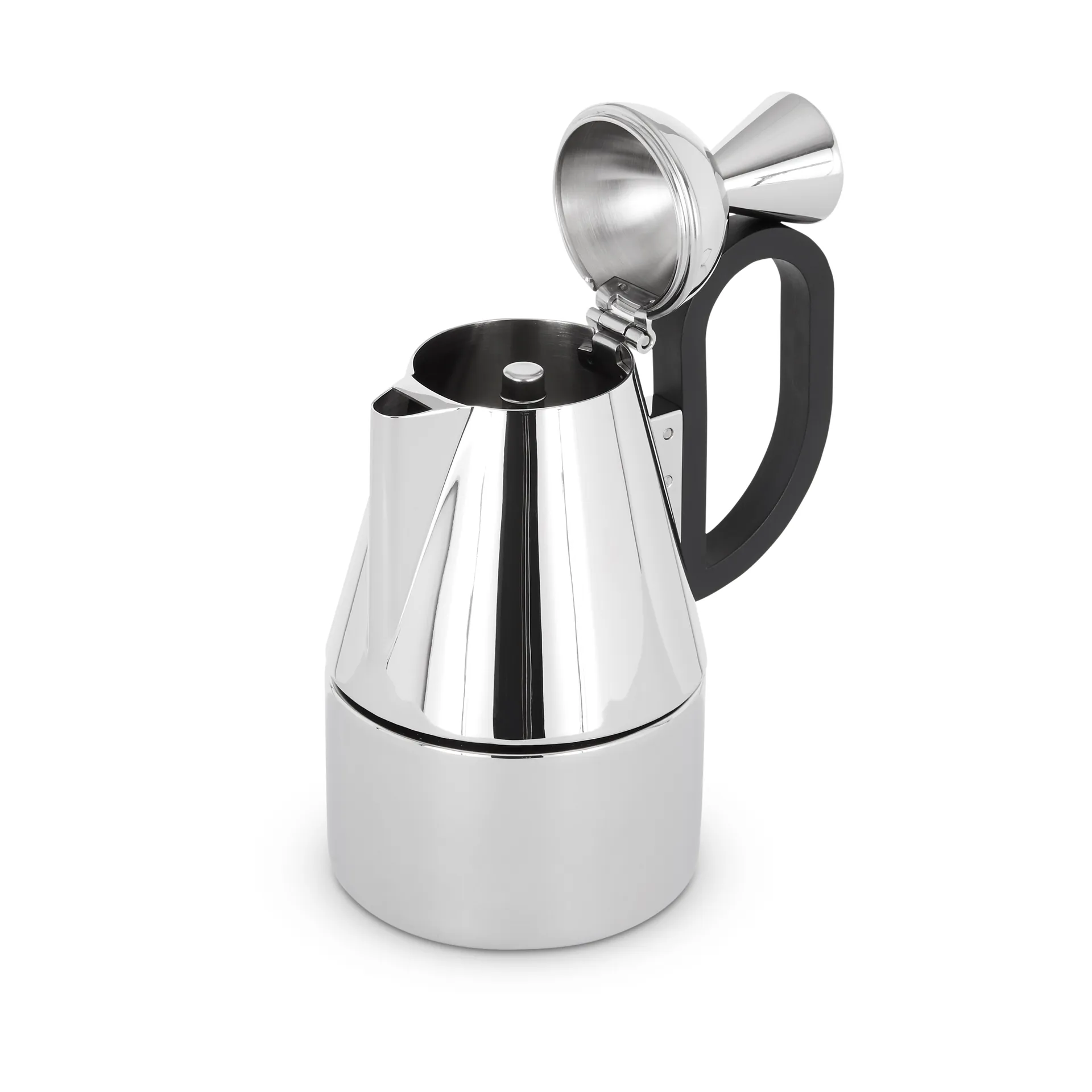 Ekspres do espresso Brew Stove Top 200 ml, Stal nierdzewna Tom Dixon