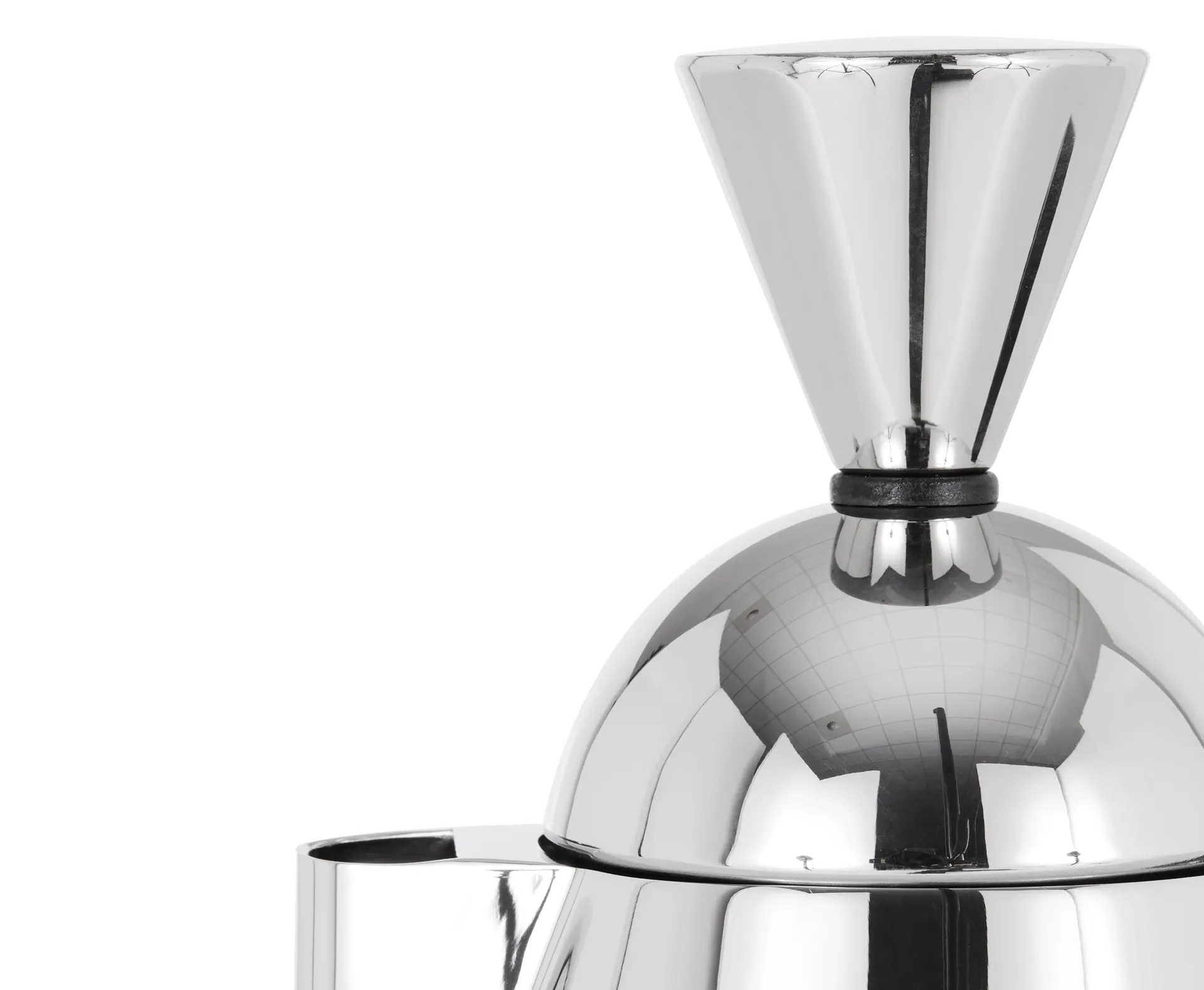Ekspres do espresso Brew Stove Top 200 ml, Stal nierdzewna Tom Dixon