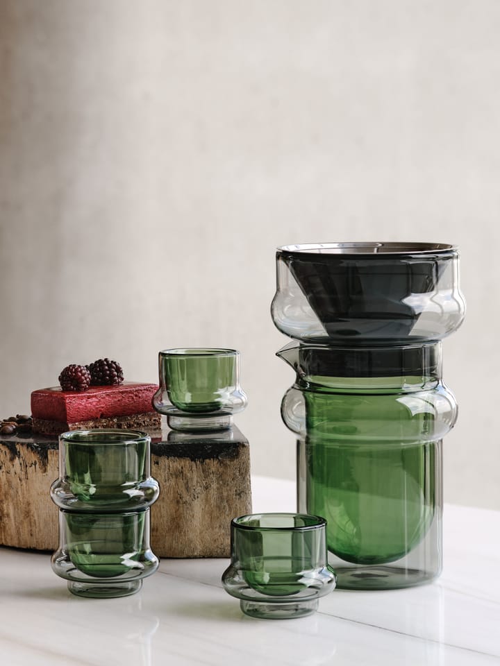 Filiżanka do espresso Bump 500 ml 4-pak, Zielony Tom Dixon
