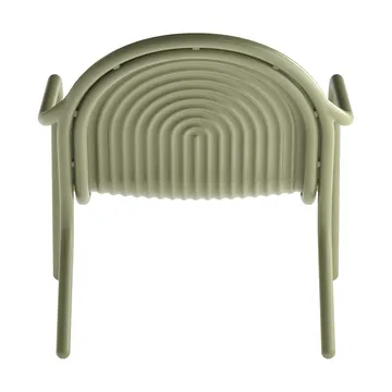 Groove lounge chair - Moss - Tom Dixon