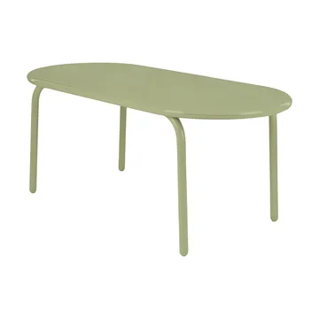 Groove Obround stół jadalniany – Moss, 86×186 cm - Tom Dixon