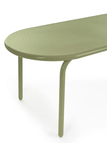 Groove Obround stół jadalniany – Moss, 86×186 cm - Tom Dixon