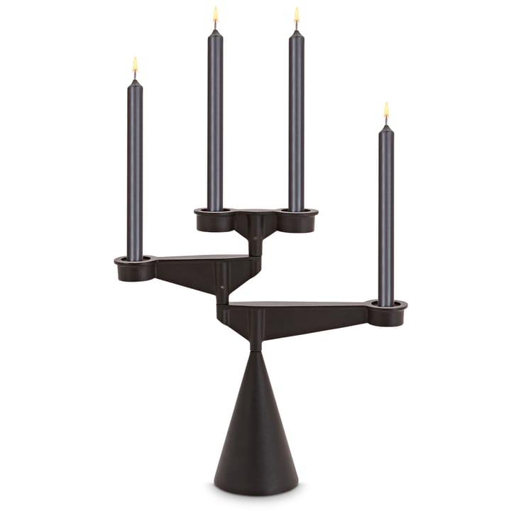 Kandelabr Spin mini - Czarny - Tom Dixon