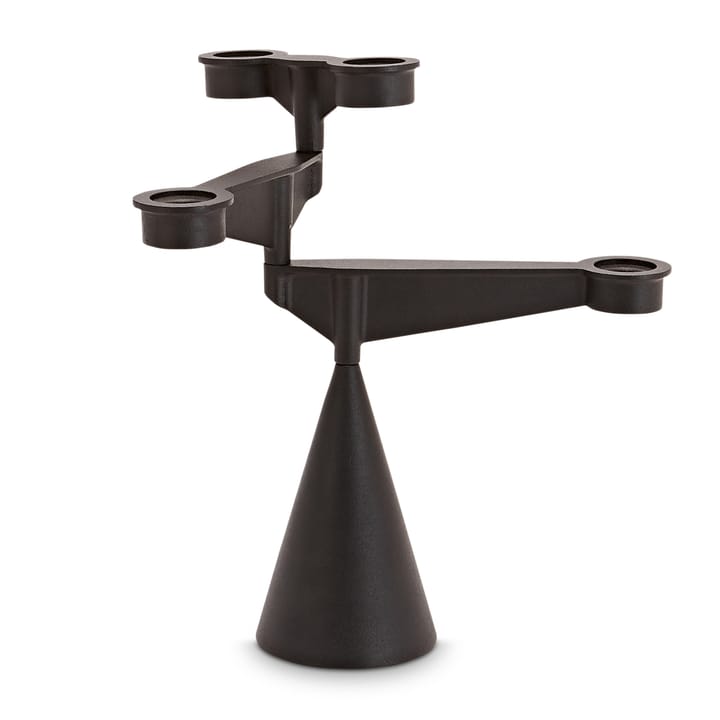 Kandelabr Spin mini, Czarny Tom Dixon
