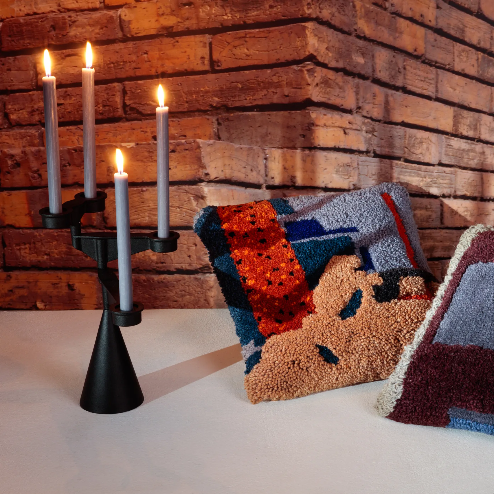 Kandelabr Spin mini, Czarny Tom Dixon