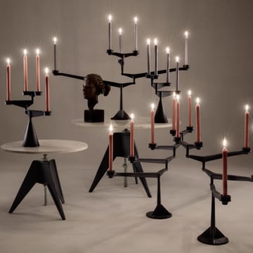 Kandelabr Spin mini - Czarny - Tom Dixon