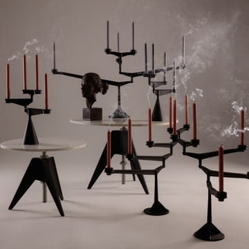 Kandelabr Spin mini - Czarny - Tom Dixon