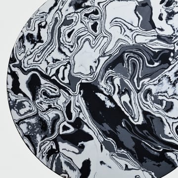 Kandelabr Swirl duży - Czarnobiały - Tom Dixon