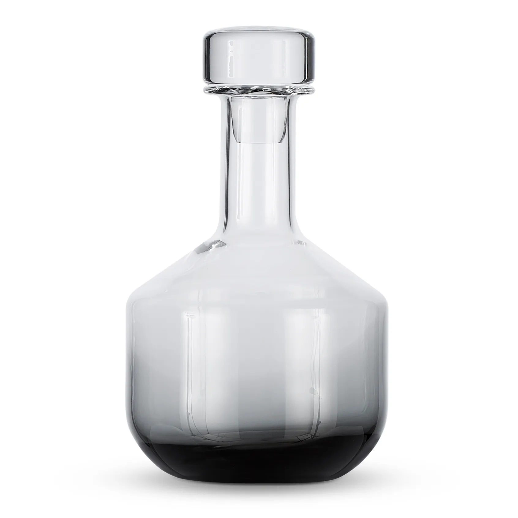 Karafka do whisky Tank 1 L, Czarny Tom Dixon