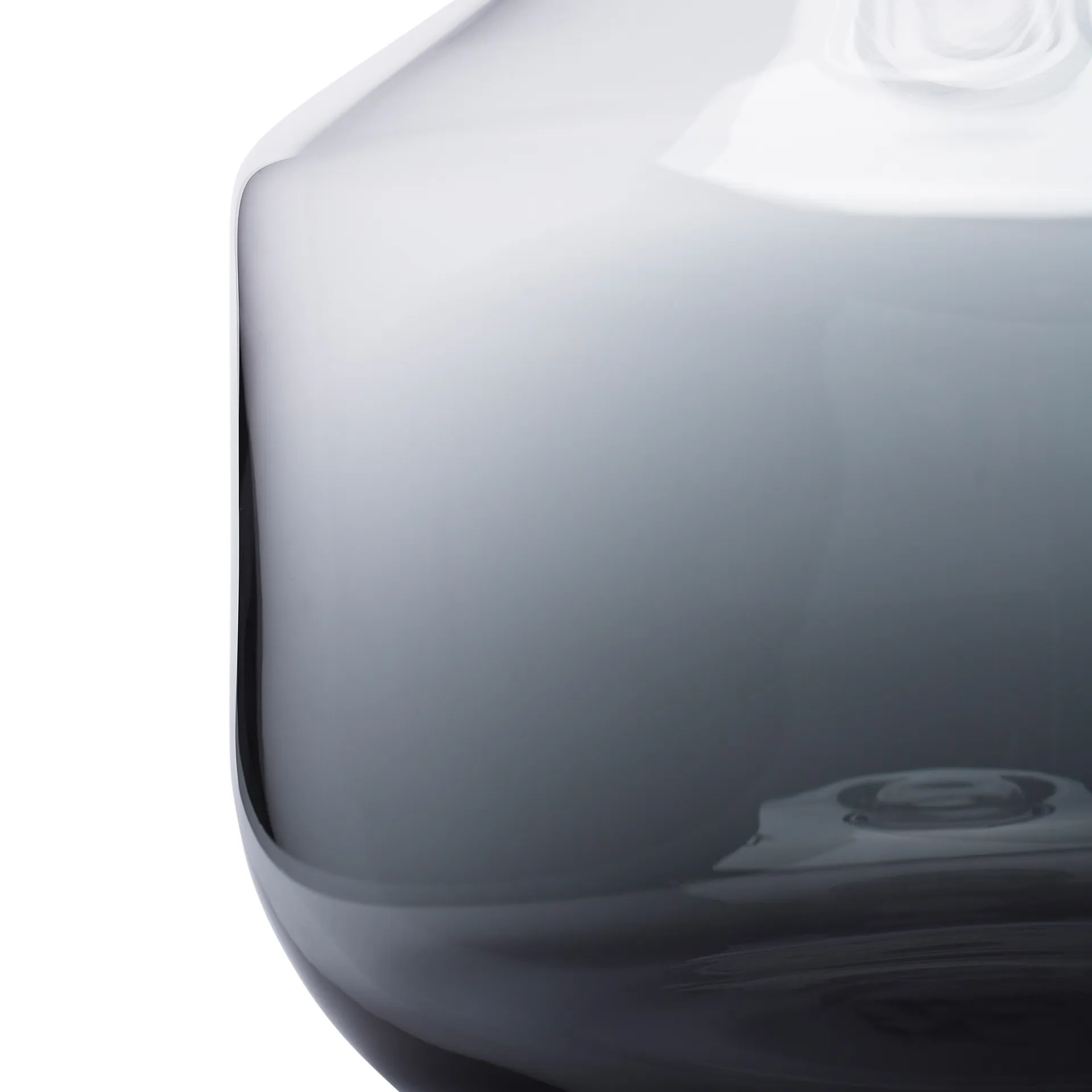 Karafka do whisky Tank 1 L, Czarny Tom Dixon