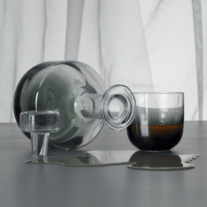 Karafka do whisky Tank 1 L, Czarny Tom Dixon