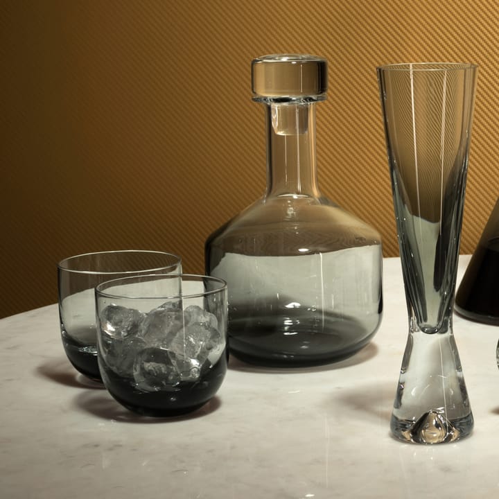 Karafka do whisky Tank 1 L, Czarny Tom Dixon