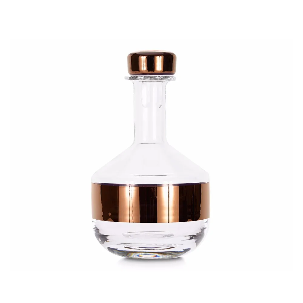 Karafka do whisky Tank 1 L, Miedziany Tom Dixon