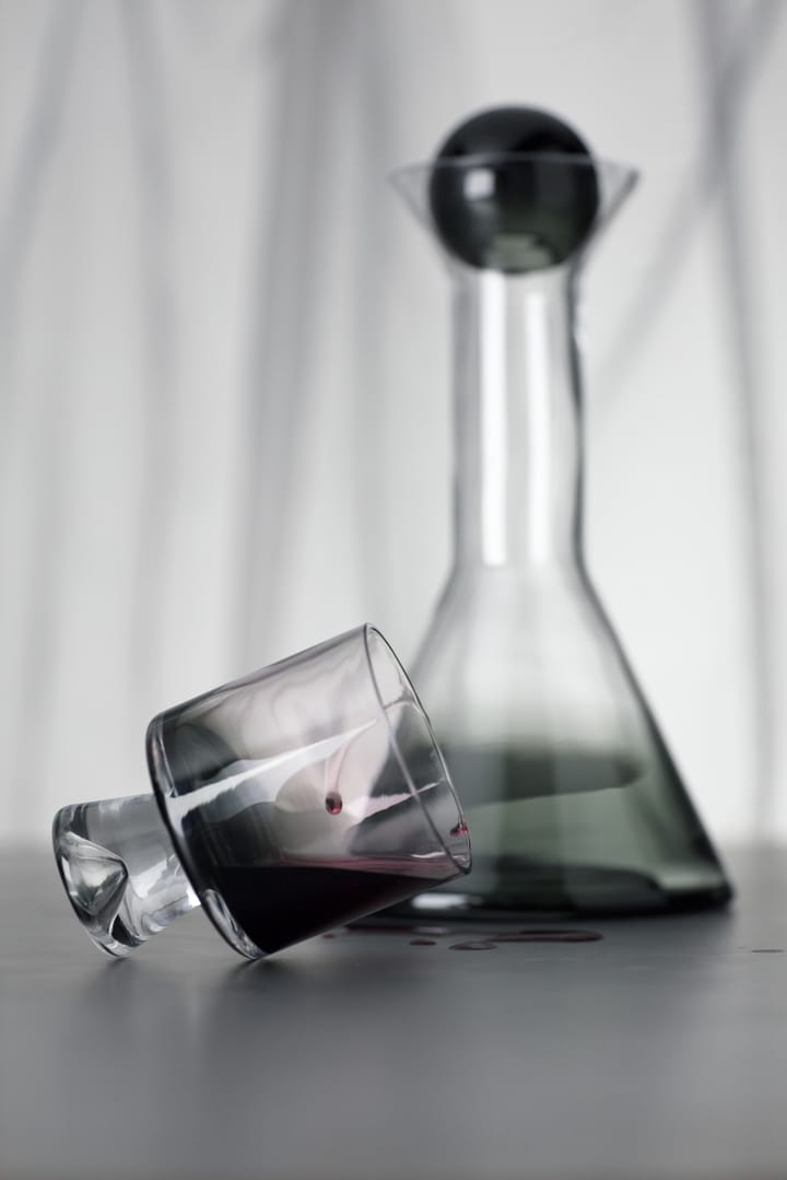 Karafka na wino Tank 1 L, Czarny Tom Dixon