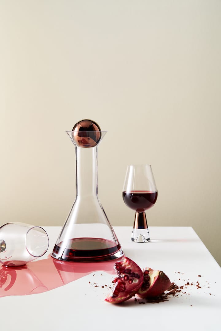 Karafka na wino Tank 1 L, Miedziany Tom Dixon