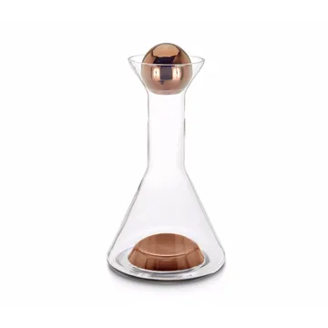Karafka na wino Tank 1 L - Miedziany - Tom Dixon