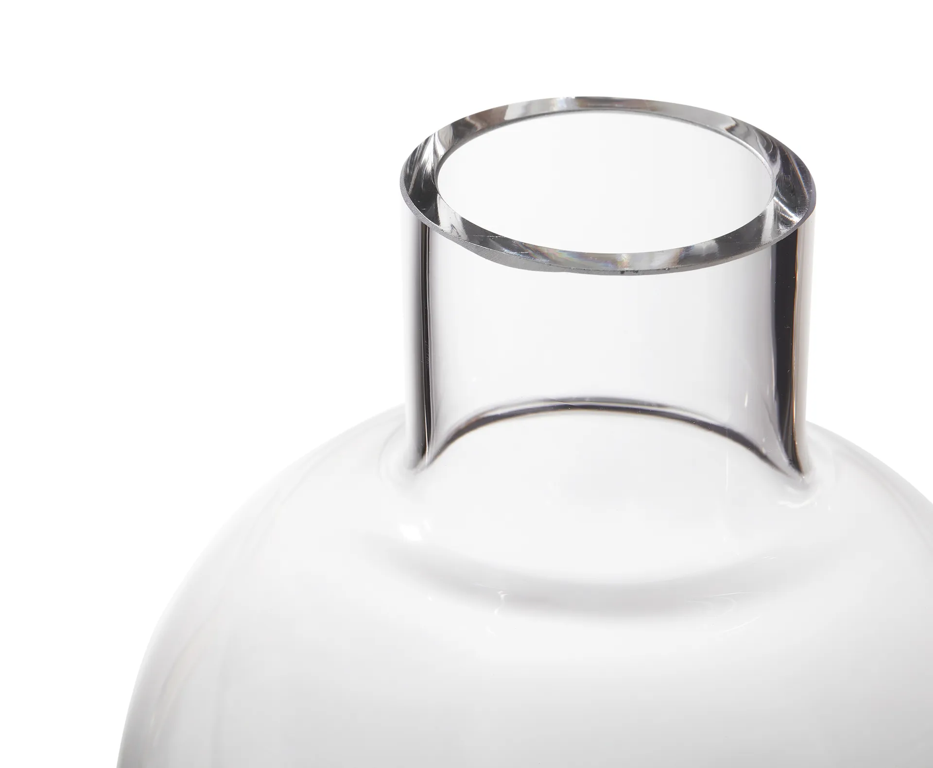 Karafka/dekanter Puck 900 ml, Przezroczysty Tom Dixon