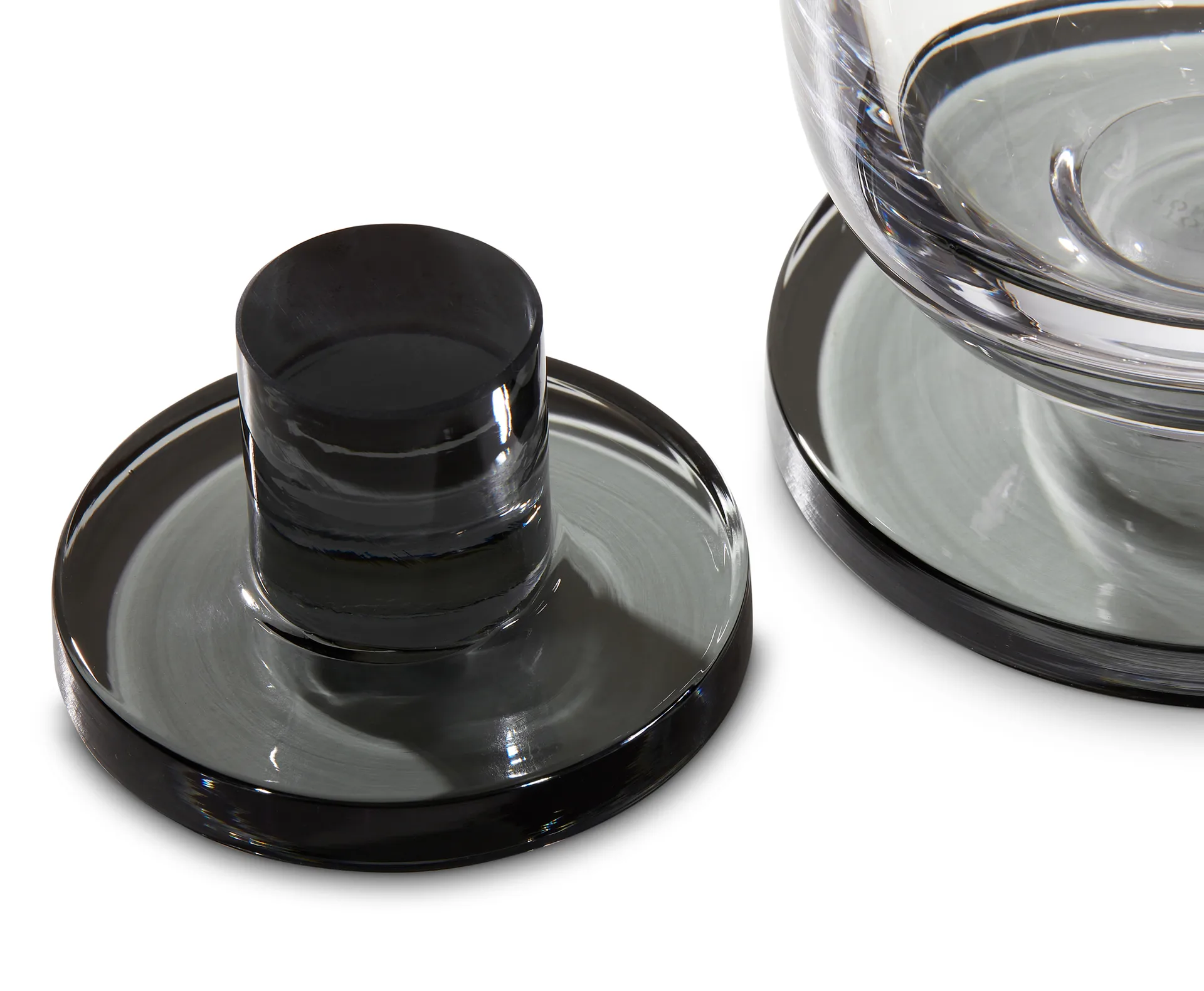 Karafka/dekanter Puck 900 ml, Przezroczysty Tom Dixon