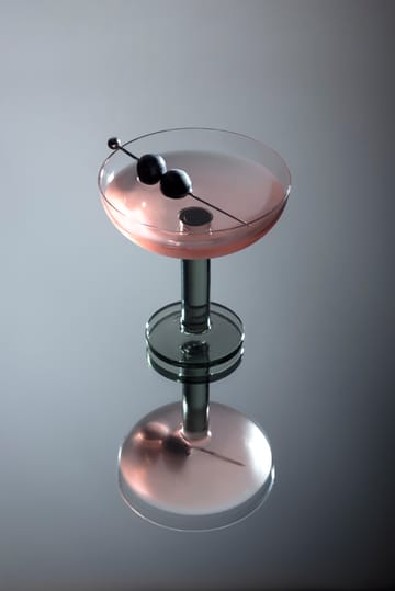 Kieliszki Coupe Puck 175 ml 2-pak - Przezroczysty - Tom Dixon