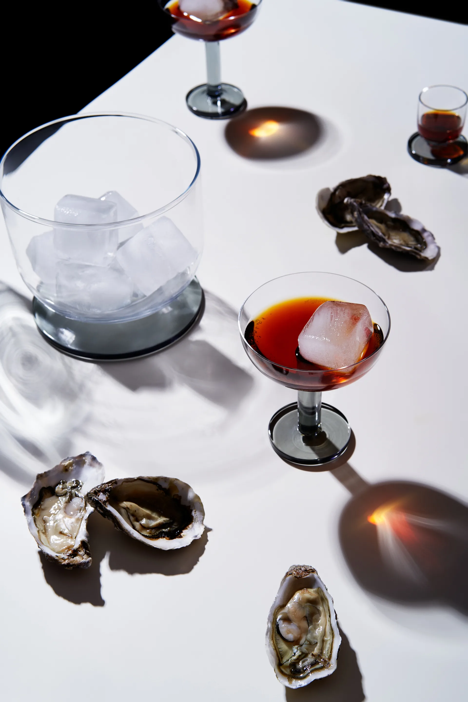 Kieliszki Coupe Puck 175 ml 2-pak, Przezroczysty Tom Dixon