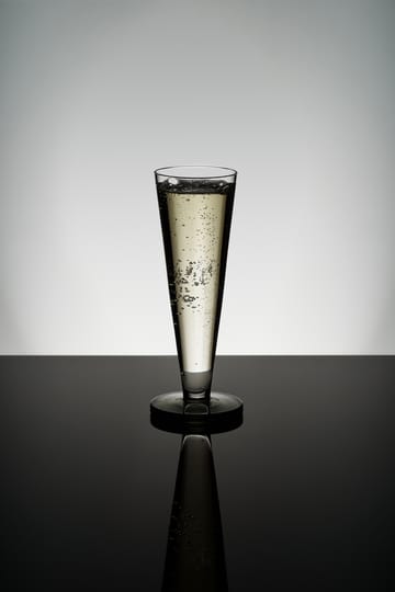 Kieliszki do szampana Puck 125 ml - Przezroczysty - Tom Dixon