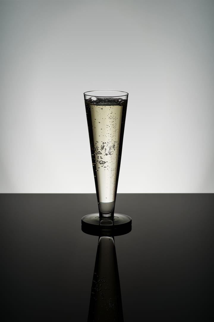 Kieliszki do szampana Puck 125 ml, Przezroczysty Tom Dixon
