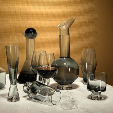 Kieliszki do szampana Tank 2-pak - Czarny - Tom Dixon