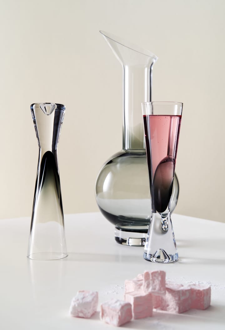 Kieliszki do szampana Tank 2-pak, Czarny Tom Dixon