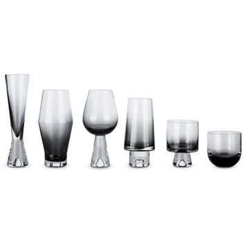 Kieliszki do wina Tank 2-pak - Czarny - Tom Dixon