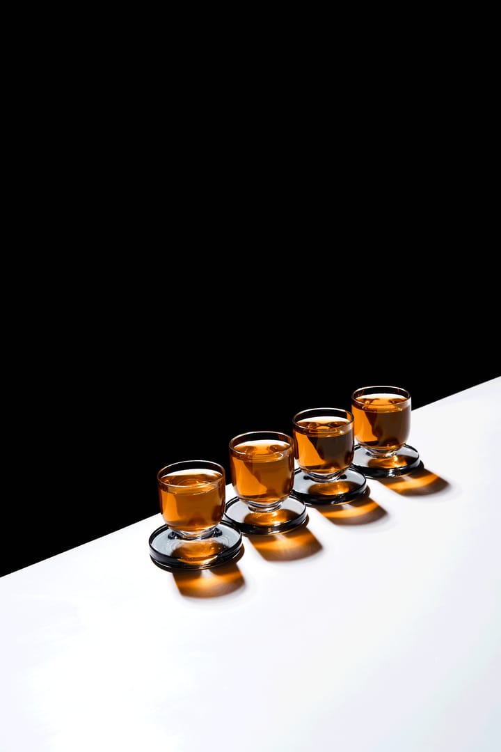 Kieliszki do wódki Puck 50 ml 4-pak, Przezroczysty Tom Dixon