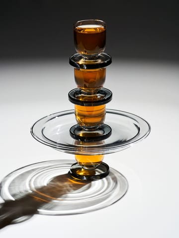 Kieliszki do wódki Puck 50 ml 4-pak - Przezroczysty - Tom Dixon
