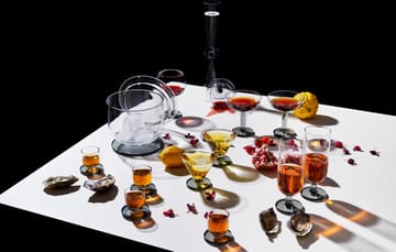 Kieliszki do wódki Puck 50 ml 4-pak - Przezroczysty - Tom Dixon