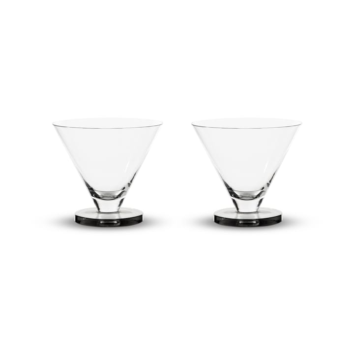 Kieliszki koktajlowy Puck 260 ml 2-pak, Przezroczysty Tom Dixon