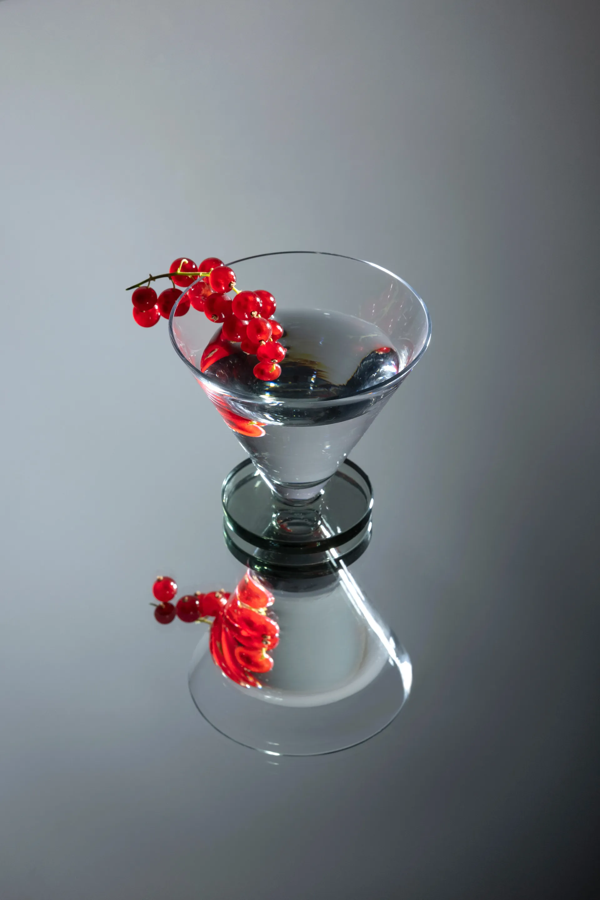 Kieliszki koktajlowy Puck 260 ml 2-pak, Przezroczysty Tom Dixon