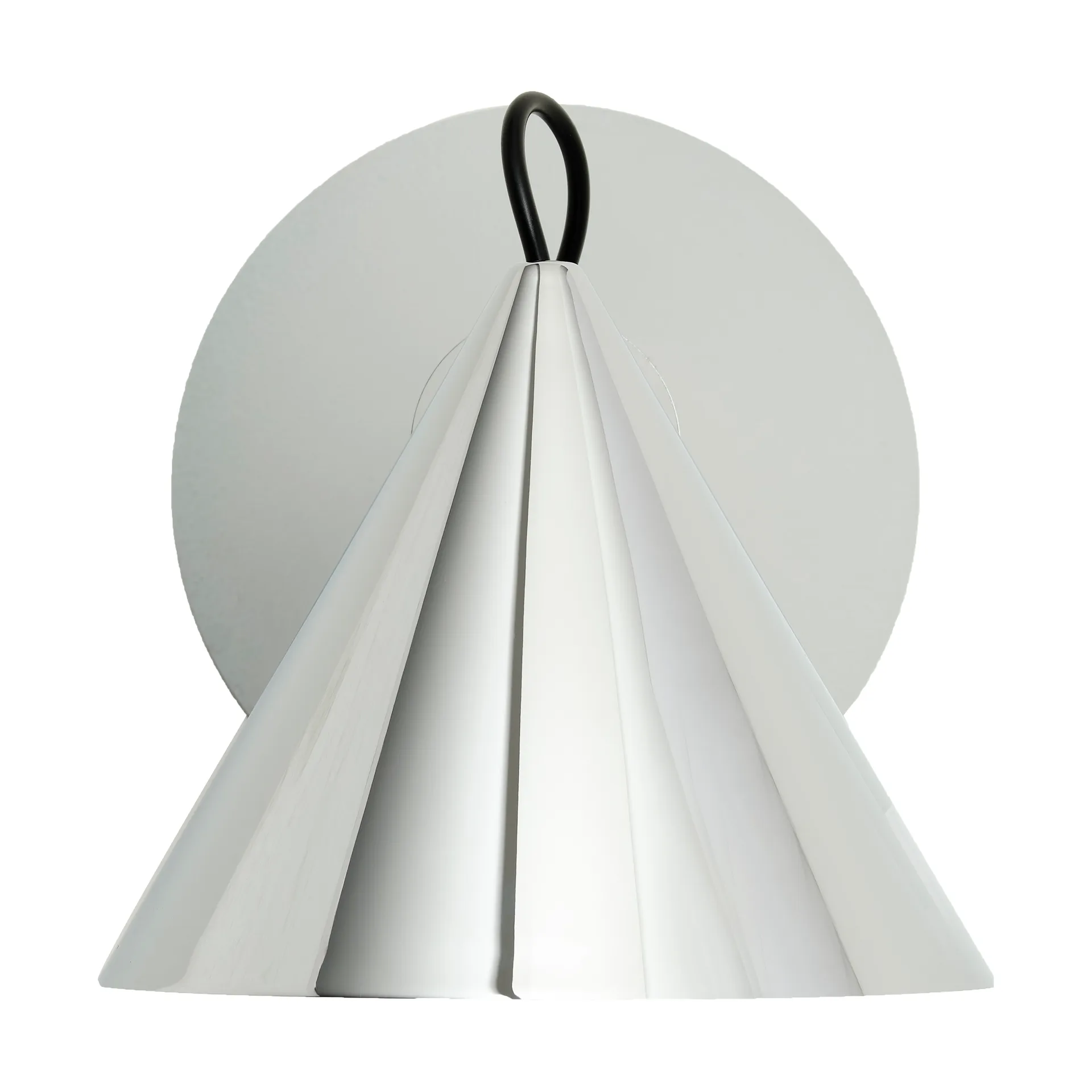 Kinkiet Pose Surface, Silver Tom Dixon
