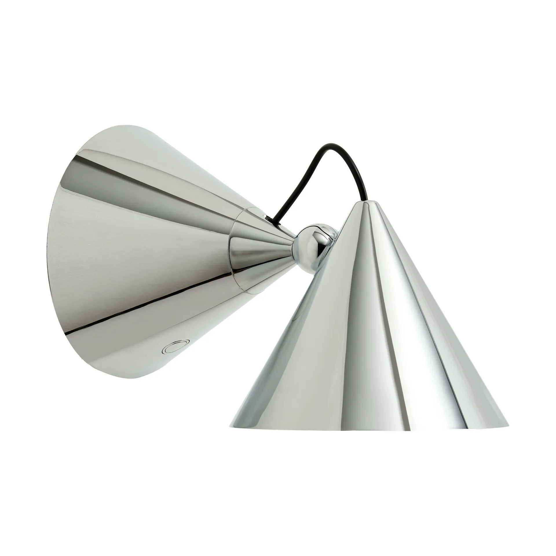Kinkiet Pose Surface, Silver Tom Dixon